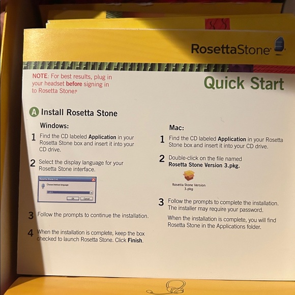 ROSETTA STONE ESPANOL LEARNING KIT-LIKE NEW - Picture 5 of 6